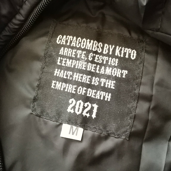 Kitto Catacombs puff jacket - Picture 2 of 10